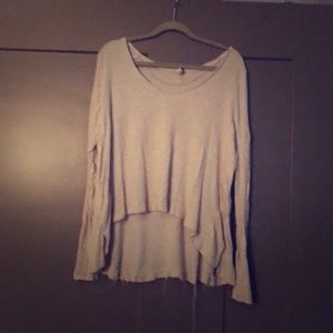 Fringed Oatmeal Heather We the Free Thermal